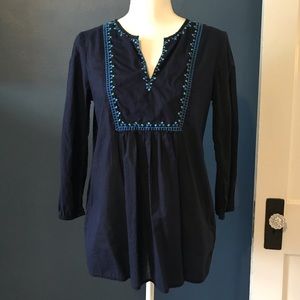 Maternity Embroidered Blouse